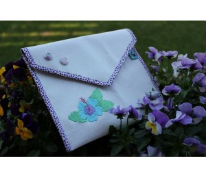 Stickserie - Flamingo Tropical